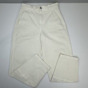 Everlane Women’s Bone The Utility Barrel Pant Minimalist Jean‎ 2/W26.25/L26.5